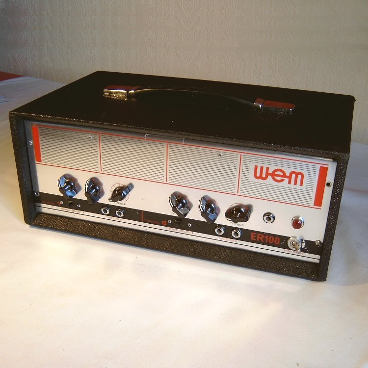 wemer 100b amp